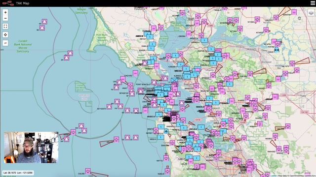 TAK Web-based Map Interface using Node-Red смотреть онлайн