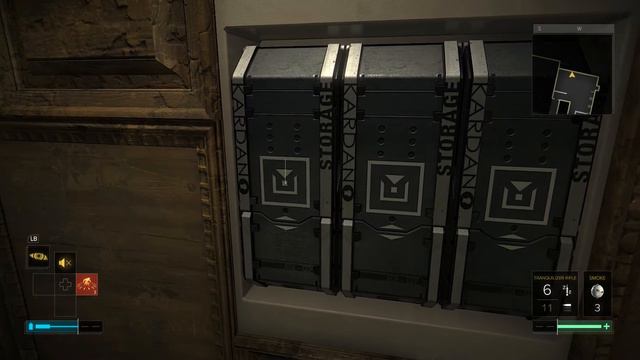 Storage: Deus Ex Mankind Divided смотреть онлайн