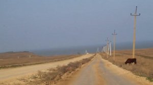 КЕРЧЬ: Дорога от деревни Войкова до Курортного