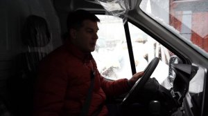 Китайские фургоны. Maxus V90