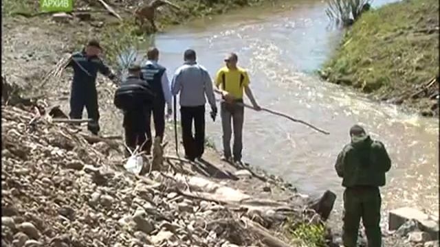 Причиной затопления Орбиты в Абакане стали скважины смотреть онлайн