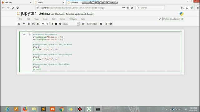 Menampilkan Kalkulator, Operasi Aritmatika, Date and Time, serta ENUM dengan Python смотреть онлайн