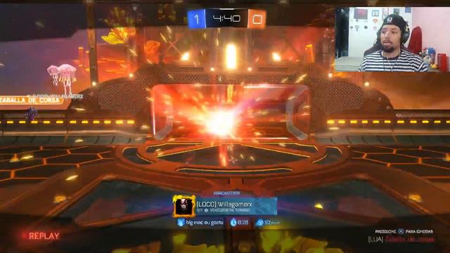 willax jogando rocket league S14 #1 смотреть онлайн
