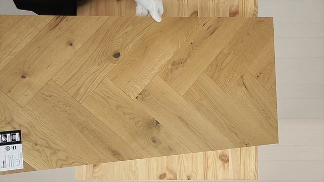 Паркетная доска Barlinek Дуб Toffee смотреть онлайн