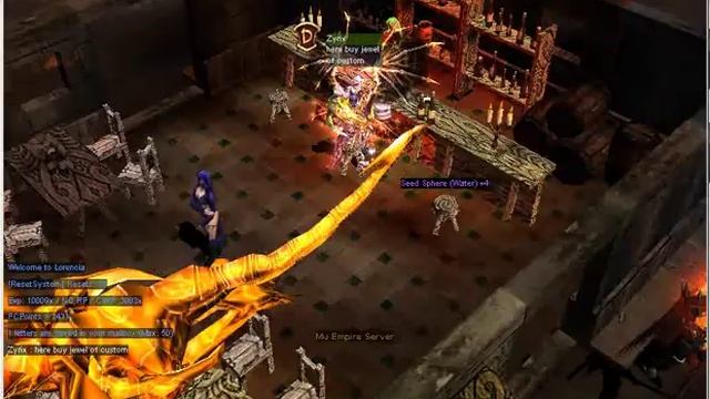 MU Online Jewel of Custom Free in NPC Game Guide смотреть онлайн