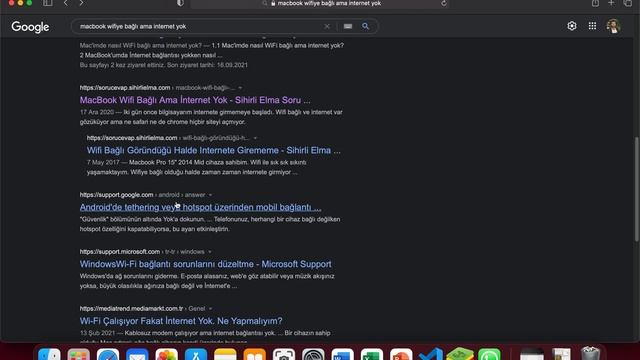 Macbook WİFİ'ya Bağlı Ama İnternet Yok Sorunu Pratik Kesin Çözümü смотреть онлайн