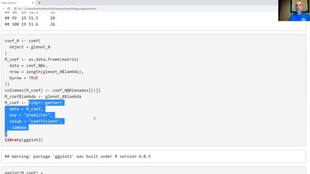 Ridge regression смотреть онлайн