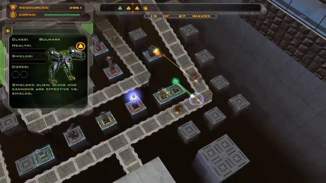 Defense Grid - You Monster - (4) Restricted Access Gold 82k (88k)