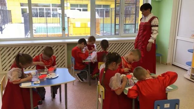 "Роспись дымковской лошадки" смотреть онлайн