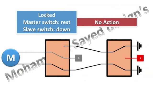 5 pin power window switch - how it works смотреть онлайн