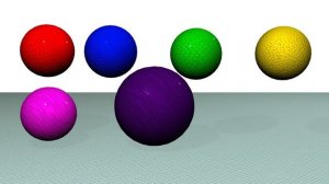 Учим ЦВЕТА | Разноцветные шарики | мультфильм #учимцвета #разноцветныешарики #мультфильм