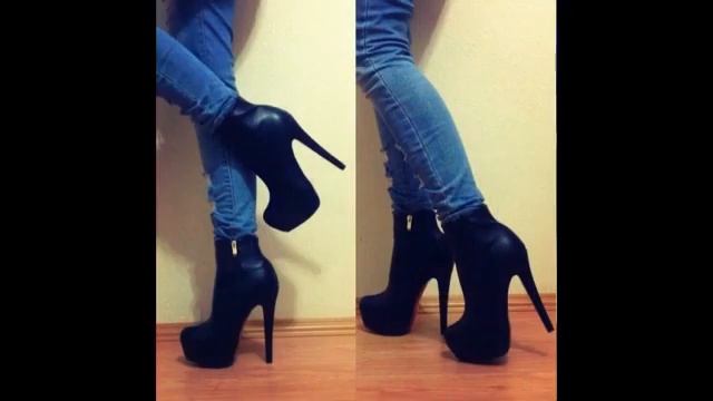 Ботильоны Кристиан Лабутен купить смотреть онлайн