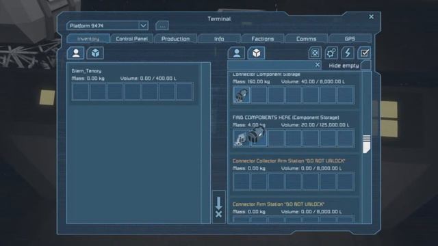 How to play Space Engineers! - In game Tutorial 4! - Conveyors, Connectors, Ejectors, & Collectors! смотреть онлайн