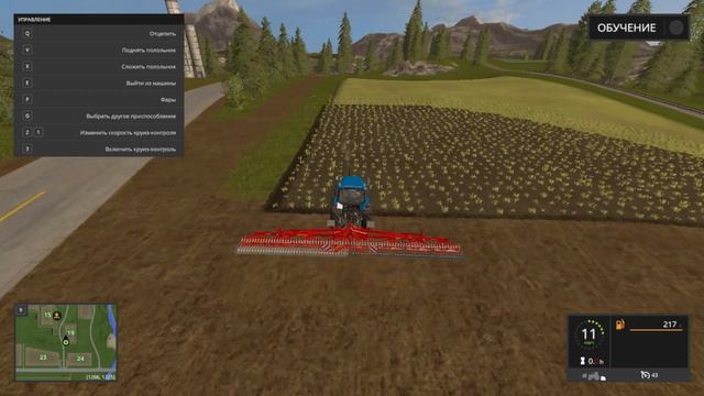 #2 УРОК ОБУЧЕНИЯ В ИГРЕ FARM SIMULATOR 17 | УДОБРЕНИЯ ПОЛЕЙ | КАК И ЧЕМ УДОБРЯТЬ СВОИ ПОЛЯ И ПОСЕВЫ смотреть онлайн