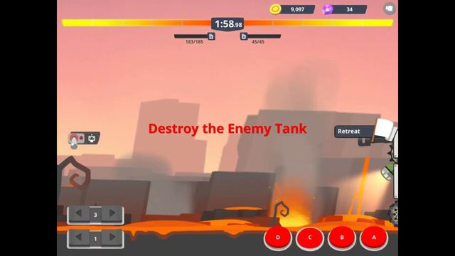 Capture daily quest with spikes fiying tank|super tank rumble(4k) смотреть онлайн