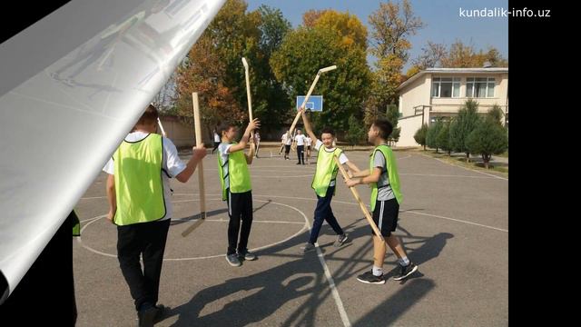 Хоккейная команда "Алпомиш" школы №158 г.Ташкент смотреть онлайн