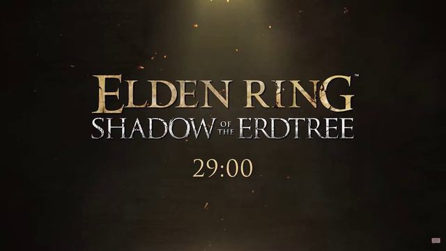 Elden Ring Shadow of the Erdtree Trailer Countdown - Miyazaki Strikes Again смотреть онлайн