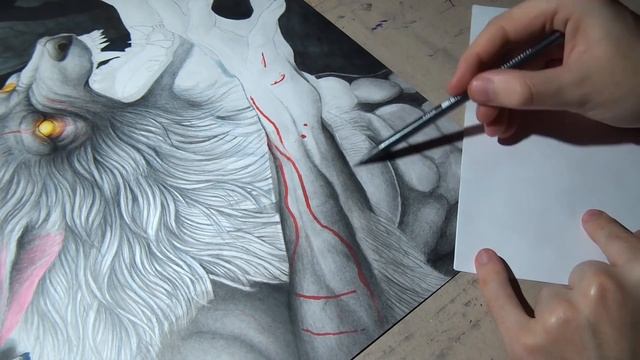 Drawing Werewolf смотреть онлайн