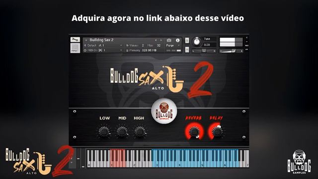 BULLDOG SAX V2 | NATIVE INSTRUMENTS KONTAKT | SOUND BANK | Part 1