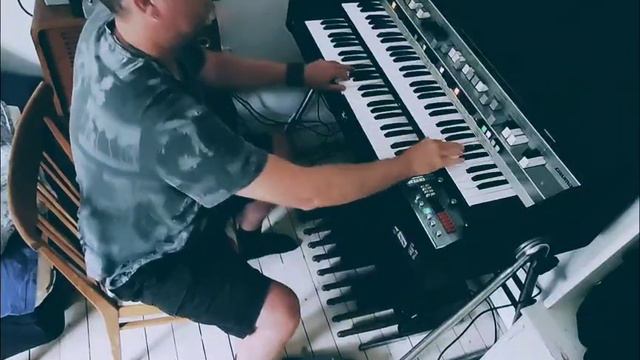 Evighetsvalsen (impro on my Crumar Haven 61 with Leslie 760) смотреть онлайн