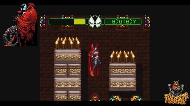 Spawn: The Video Game Прохождение с переводом (SNES Rus) смотреть онлайн