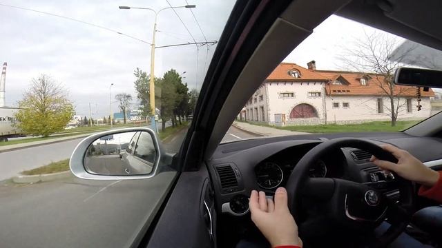GoPro Skoda Octavia II HD смотреть онлайн