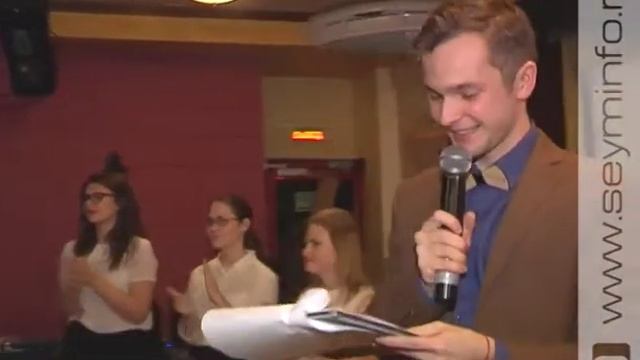 Знаток Борис Белозеров провел в Курске игру «Jack Quiz» смотреть онлайн