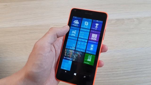 MICROSOFT LUMIA 640 - ТЕЛЕФОН НА WINDOWS PHONE ИЗ 2015 ГОДА! смотреть онлайн