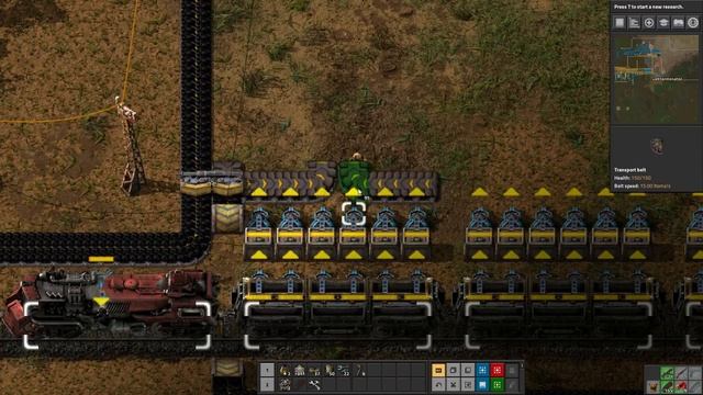 Factorio 0.17 Vanilla EP 15: Start To Finish - Purple Science Done & Train Stuff! | Guide & Gamepla смотреть онлайн