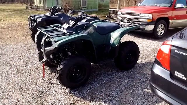 2014 Yamaha Grizzly 700 смотреть онлайн