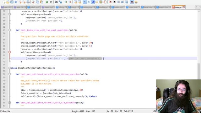 Let's Code Python: Django, Part 5 смотреть онлайн