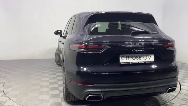 Презентация автомобиля Porsche Cayenne rub 04855 смотреть онлайн