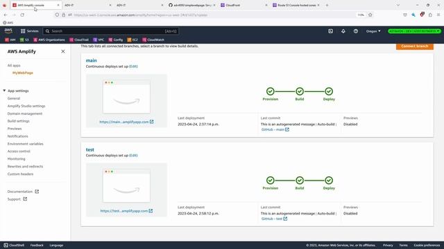 AWS - Amplify - Полный пример Pipeline из GitHub в AWS, решение задания на DevOps Интервью смотреть онлайн