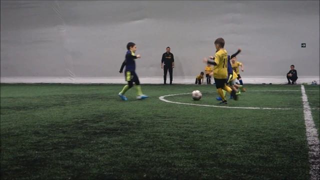 ФШ Олимпик (2014). KIMBERLY CUP | Зимний Чемпионат'20. 3-я игра. ФШ Олимпик - Техника Футбола смотреть онлайн