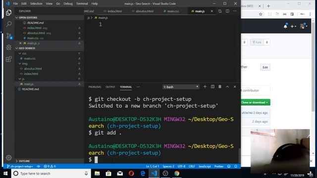 Andela DevC Foundation track, git push, github project board, project set up смотреть онлайн