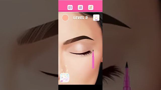 Eye Makeup Artist: Dress Up Games for Girls - Makeup for Girls - Gameplay Walkthrough смотреть онлайн