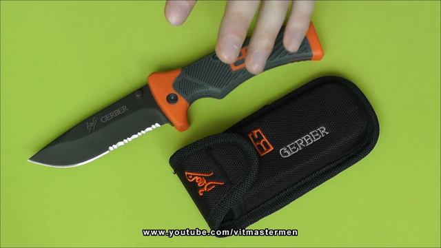 Нож выживания Gerber Bear Grylls Folding Sheath (Survival Knife)