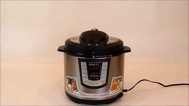 Instant Pot Programmable Pressure Cooker Video смотреть онлайн
