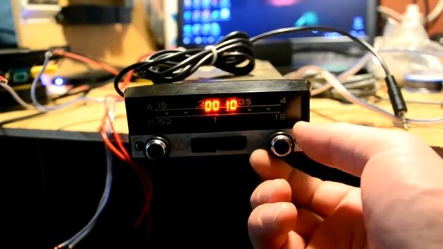 Ретрофит радиоприемника ВАЗ 2101 смотреть онлайн