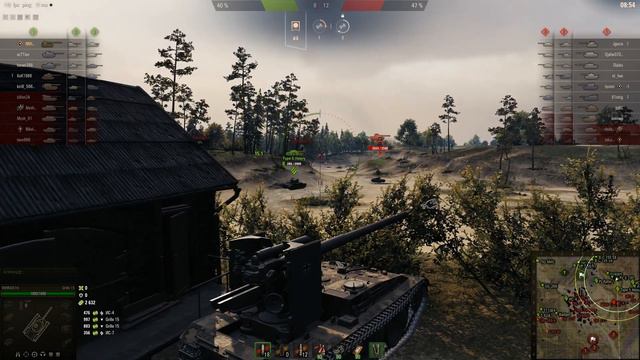 БЛОК-4 " Точные координаты " НА Chimera ЛБЗ World of Tanks смотреть онлайн