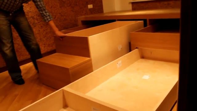 Подиум с выкатной кроватью смотреть онлайн
