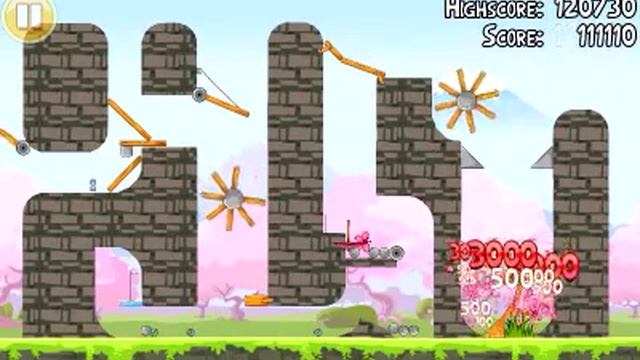 Angry Birds Seasons Cherry Blossom Golden Egg 33 Walkthrough 2012.avi смотреть онлайн