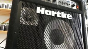 Hartke KM60 Клавишный Комбо Усилитель Комбик 60 Вт Amp Combi / +2е ВИДЕО