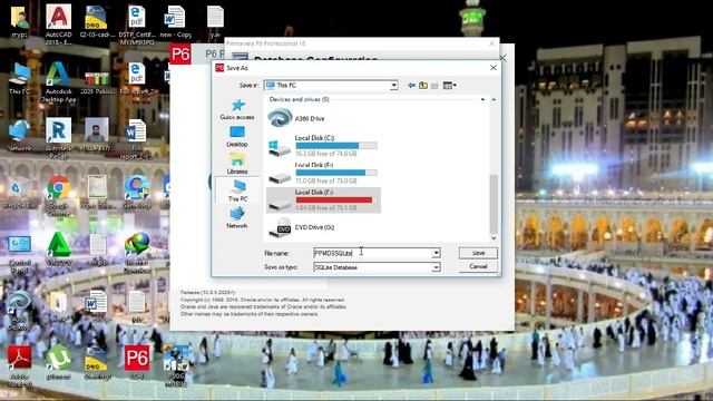 3 How to create a new database in primavera P6 All versions смотреть онлайн