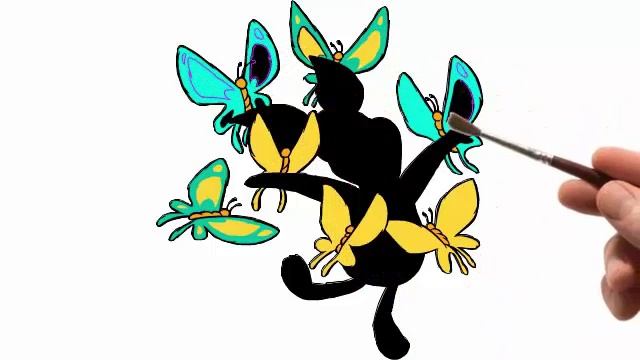 Рисуем вместе. Пятачок смотреть онлайн