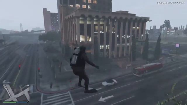 GTA 5 Режим режиссера ЧАСТЬ 2 смотреть онлайн
