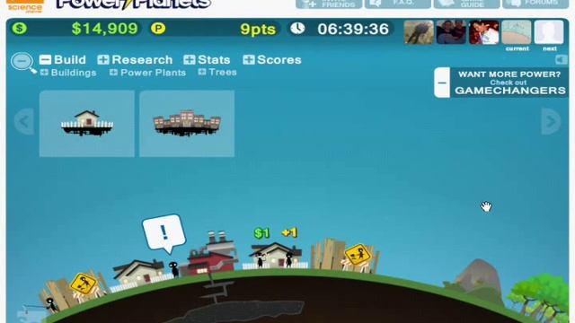 Facebook Game: Power Planets смотреть онлайн
