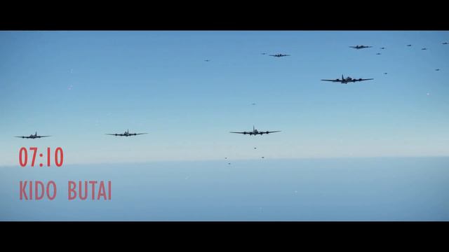 War Thunder Cinematic | Battle of Midway смотреть онлайн