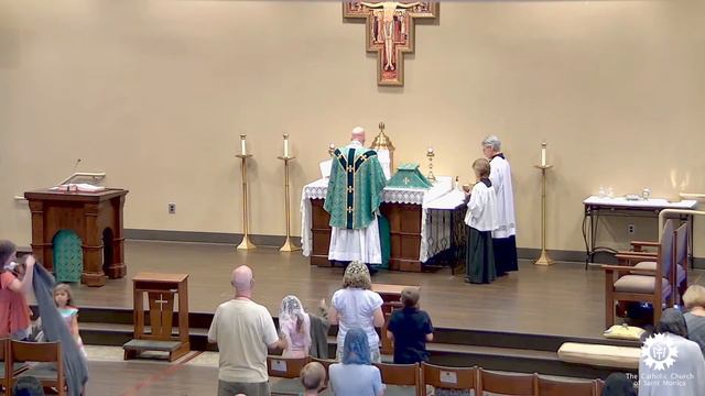 The Holy Sacrifice of the Mass on Friday of the Eleventh Week in Ordinary Time смотреть онлайн
