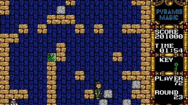 Pyramid Magic 21-25 lvl [Walkthrough] смотреть онлайн